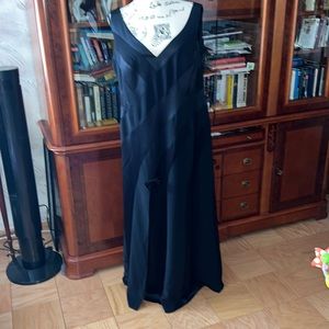 Gown Black by Eleanor Schain. Size 50 or Xxl
